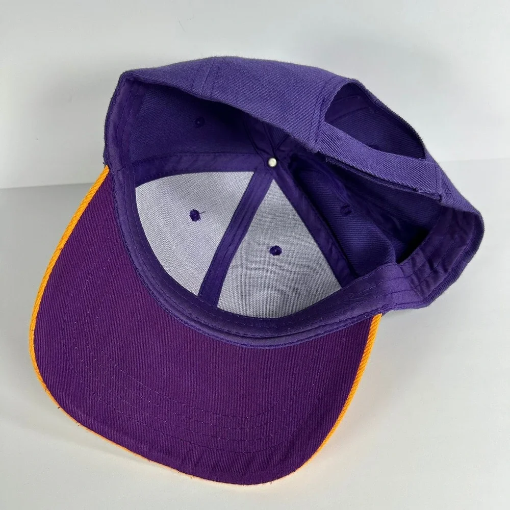 Jordan Jumpman Strapback Hat‎ Purple Orange One Size Fits All Cotton